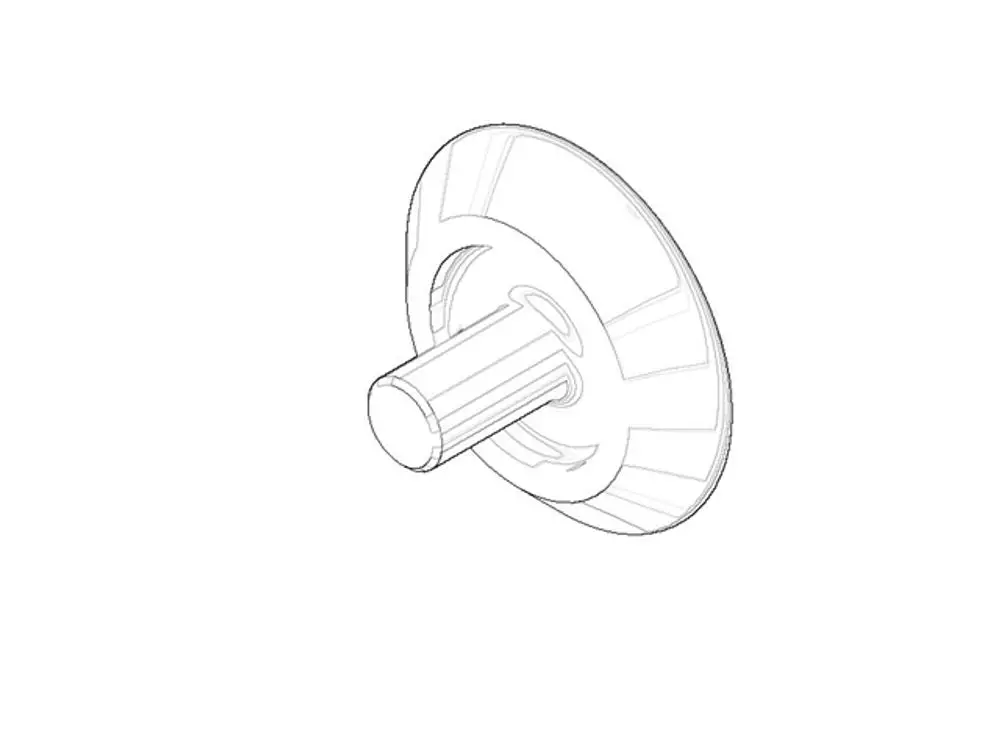 DORNBRACHT Abdeckung ERSATZTEILE 093030132 D. 13,5 x 8,5 mm Chrom, 093030132-00 Galeriebild 1